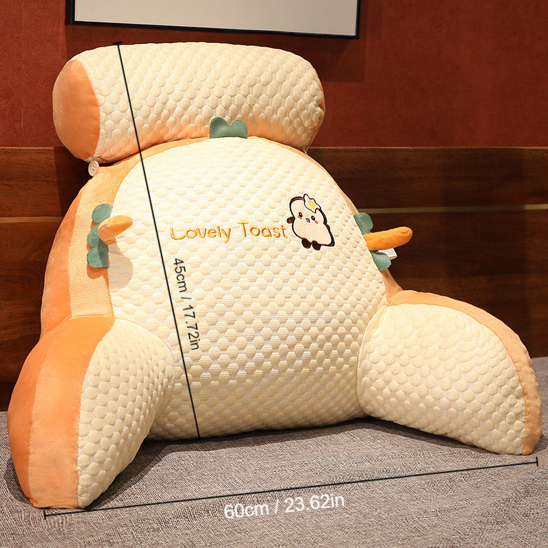 CubHaven | All-Season Ergonomic Back Support Pillow