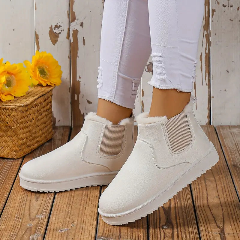SnowFit | The Most Comfortable Plush Fleece Snow Boots