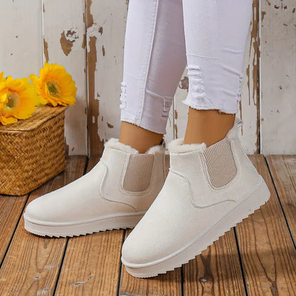 SnowFit | The Most Comfortable Plush Fleece Snow Boots