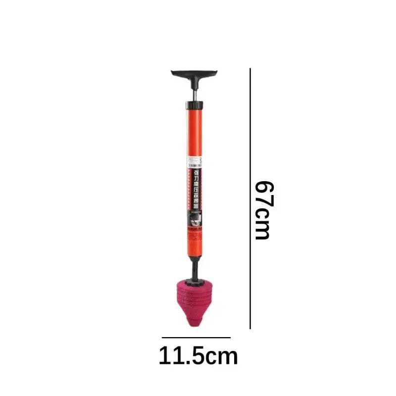 DrainShot | High-Pressure Toilet Plunger