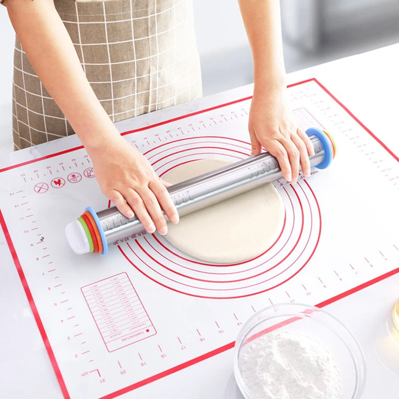 RollPro | Adjustable Rolling Pin with Rings