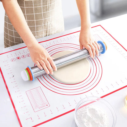 RollPro | Adjustable Rolling Pin with Rings