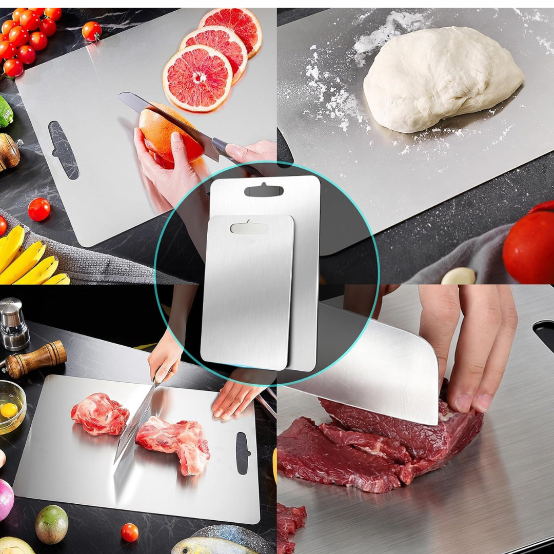 PureBoard | BPA-Free Titanium Cutting Board for Healthy Cooking