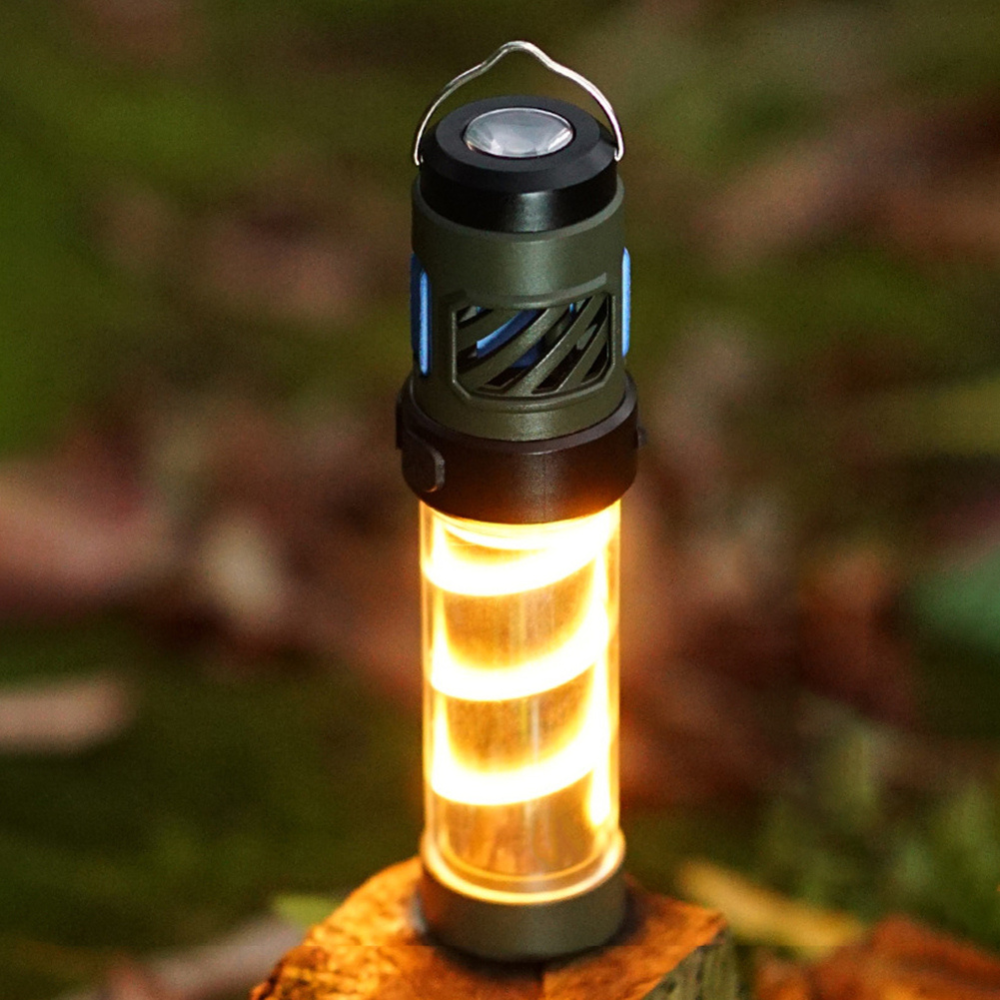 BuzzAway | Rechargeable Outdoor Mosquito Repellent Lamp