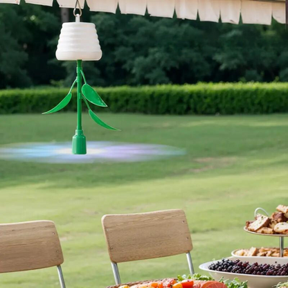 FlyShield | Compact Dining Table Fan for Fly-Free Meals