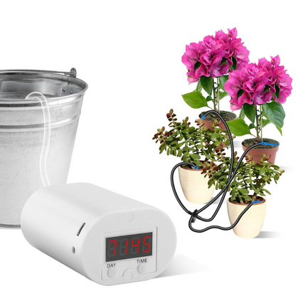 GardenFlow | Smart Auto-Watering System with App Control