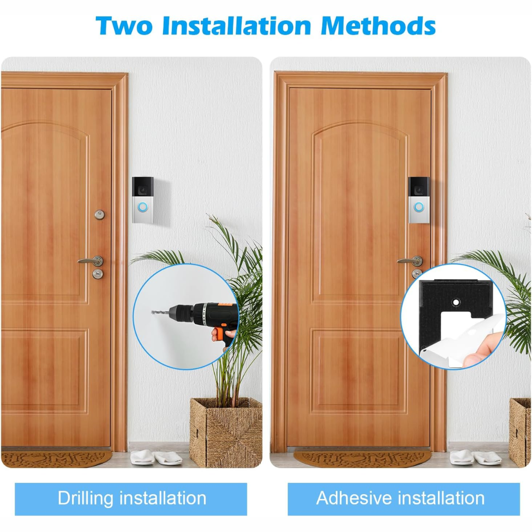 LuxGuard | Wireless Video Doorbell with Battery for Ultimate Security