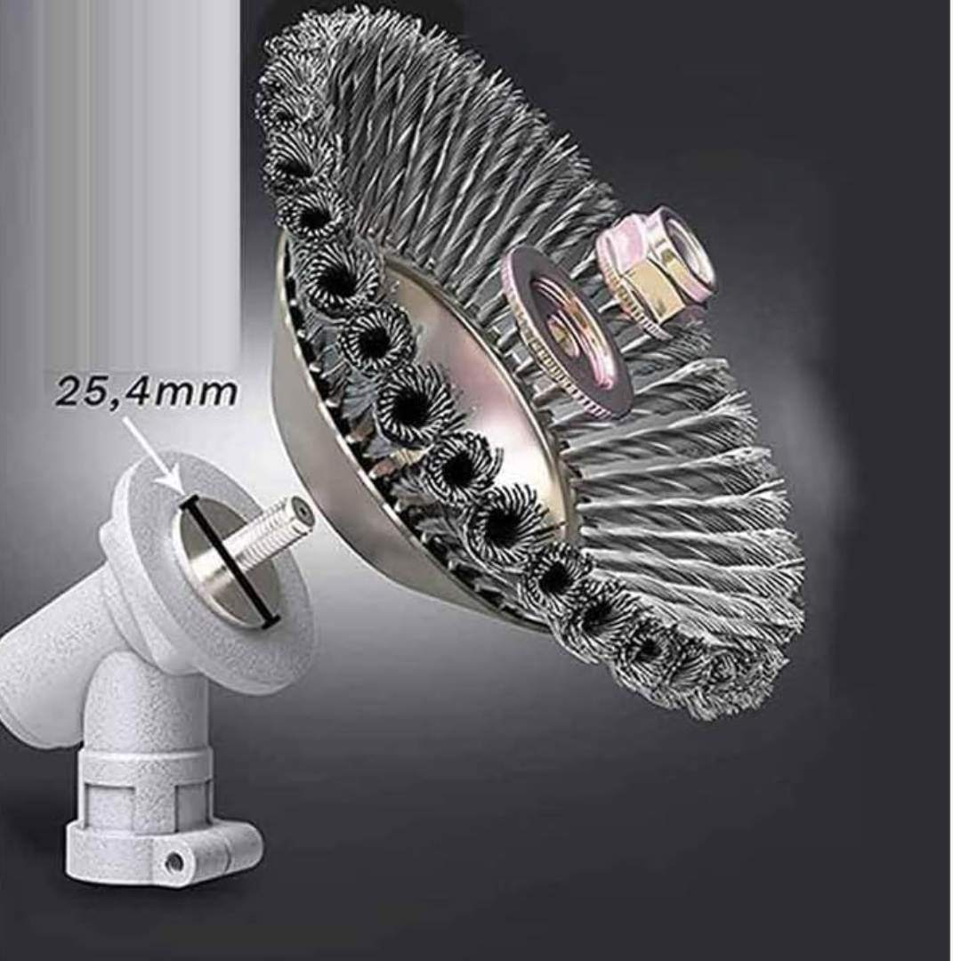 GreenEdge | Weed Brush for Neat Lawn Edges