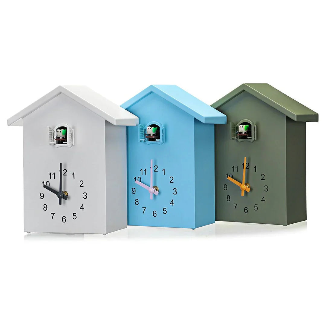 SilentCucu | Elegant Cuckoo Clock with Silent Function