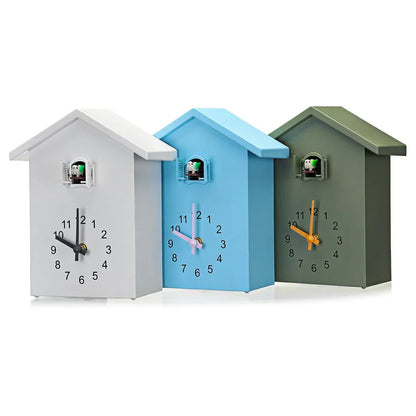 SilentCucu | Elegant Cuckoo Clock with Silent Function