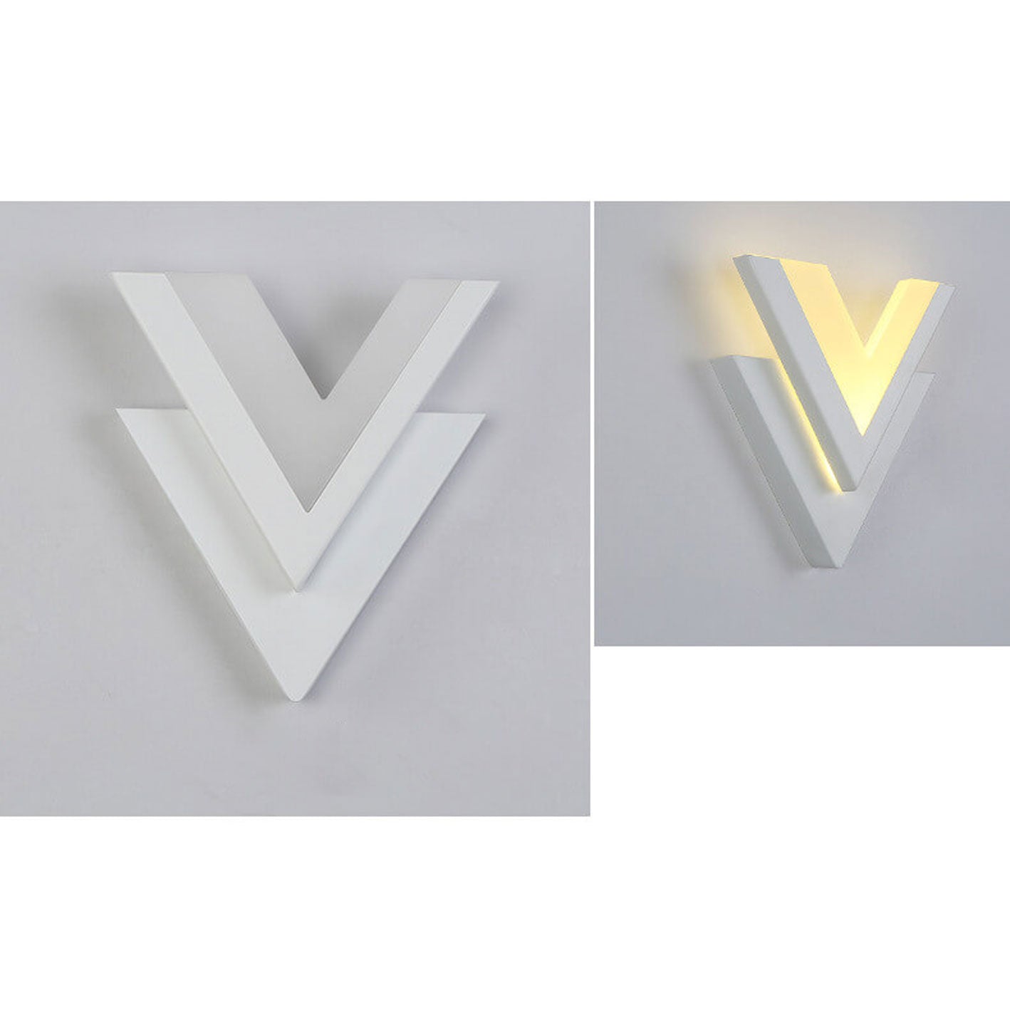 V-Shine | Elegant LED Wall Light