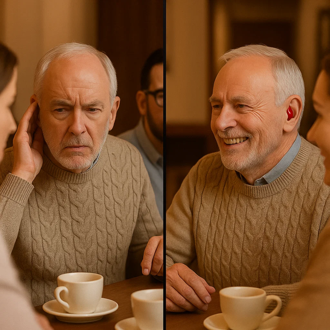 HearClear | Invisible hearing aid with 3-day battery life