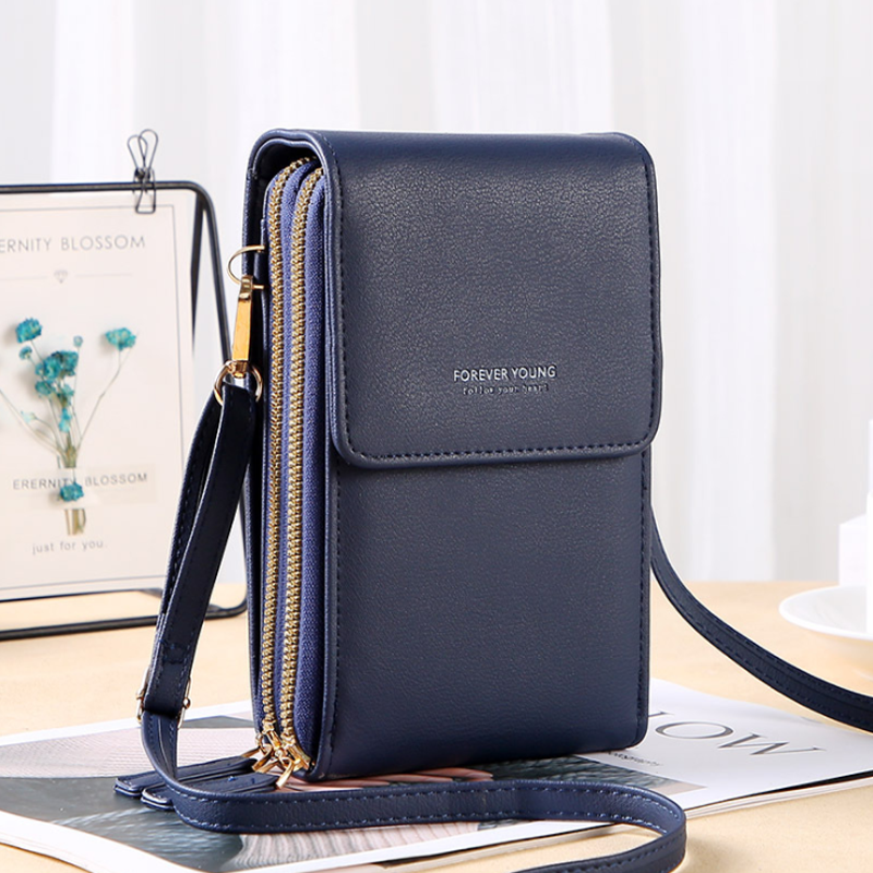Variant image for Luxe Éclat | Handytasche mit Geldbörse – Stilvolle Umhängetasche für Damen-4