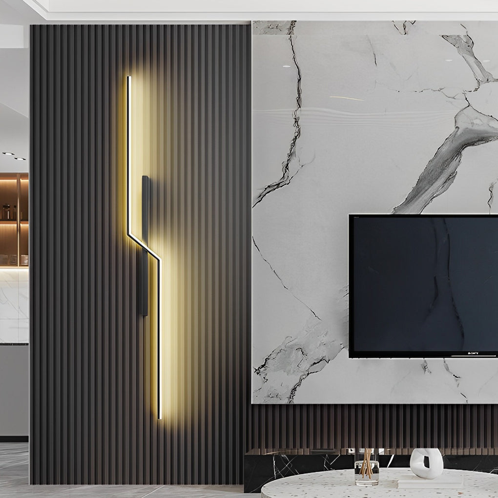 LumoStripe | Lines Creative LED Modern Minimalist Wall Light