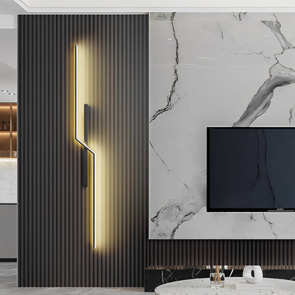 LumoStripe | Lines Creative LED Modern Minimalist Wall Light