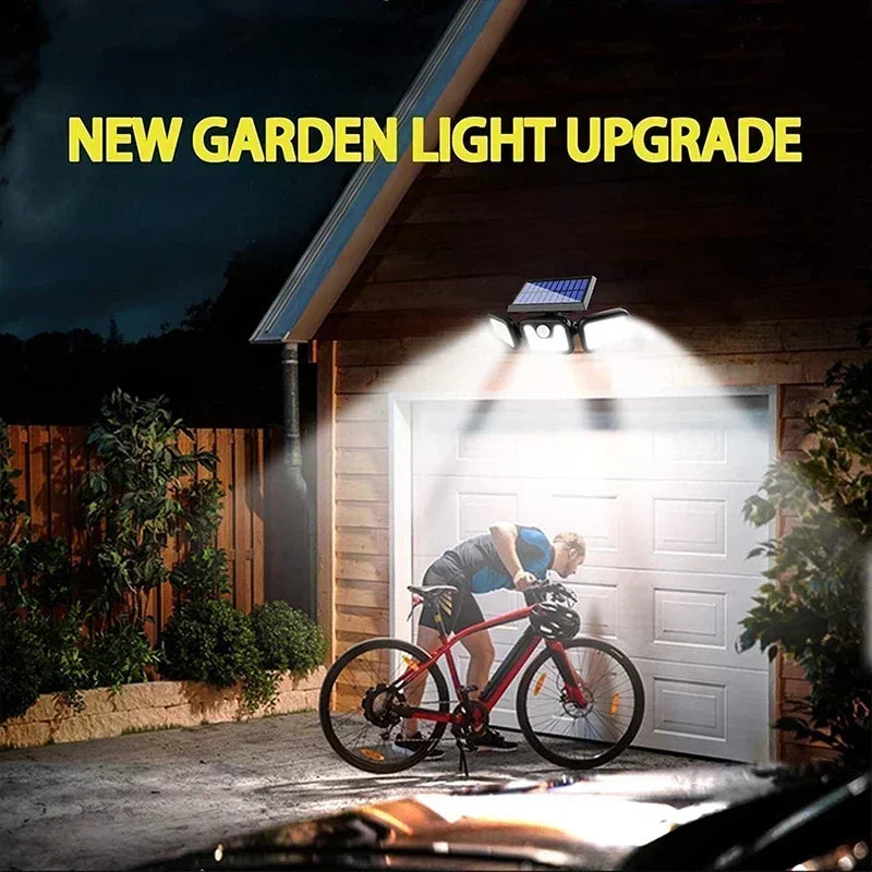 MotionRay | Solar Motion Sensor Light for Outdoor Use