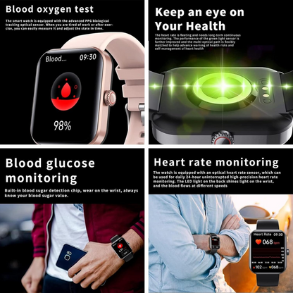 GlucoWatch | Pain-Free Blood Sugar Measurement on the Wrist