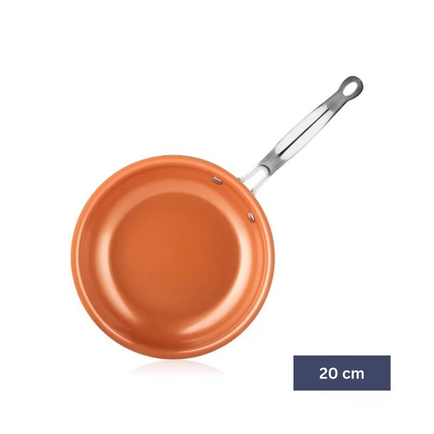 CopperChef | Deluxe Copper Pan for Precise Cooking
