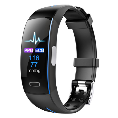 SmartFit | Compact Bluetooth Smartwatch – Heart Rate & Blood Pressure Monitoring for Your Active Lifestyle