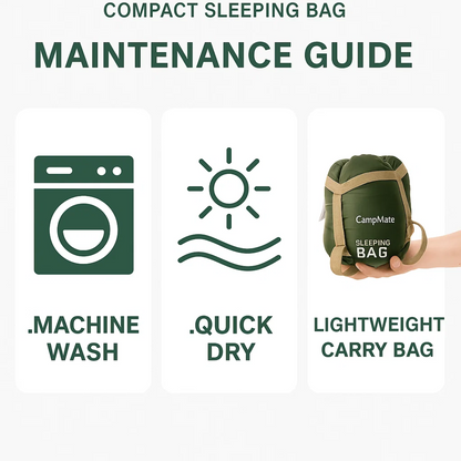 CampMate | Compact Sleeping Bag