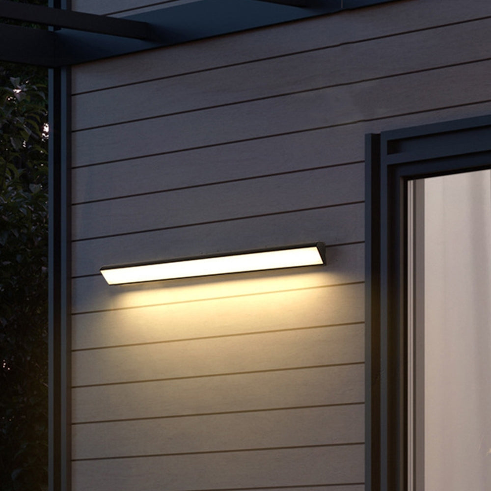 WeatherGlow | Weatherproof LED Bar Wall Lamp