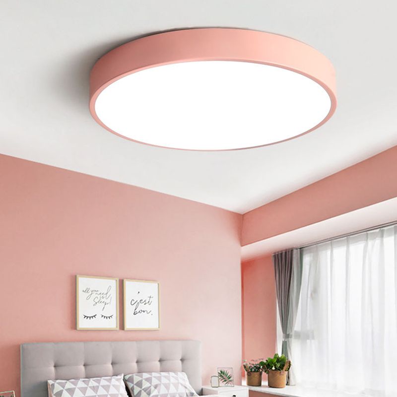 PastelRing | Ultra-Flat Round Ceiling Lamp