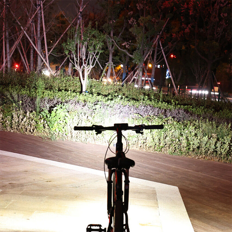 CycleRay | Glare-free 180° front light for bicycles