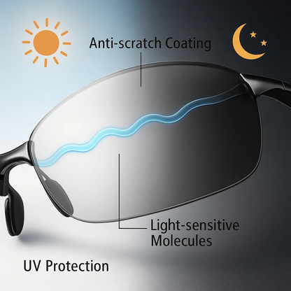 AutoTint | Polarised Photochromic Sunglasses