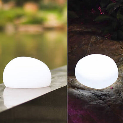 SolLumina | Solar-Powered Waterproof PE Spherical LED Outdoor Decorative Light