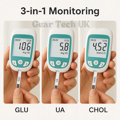 VitalCheck | Portable home laboratory for cholesterol & more