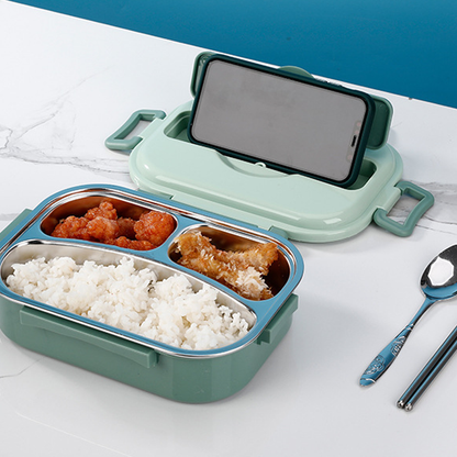 ThermoBox | Stainless Steel Lunch Box