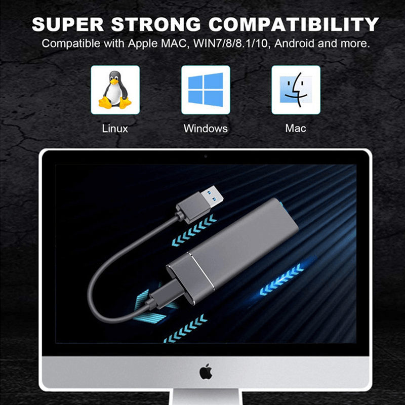 DataFlash | Portable Ultra Speed External SSD Hard Drive