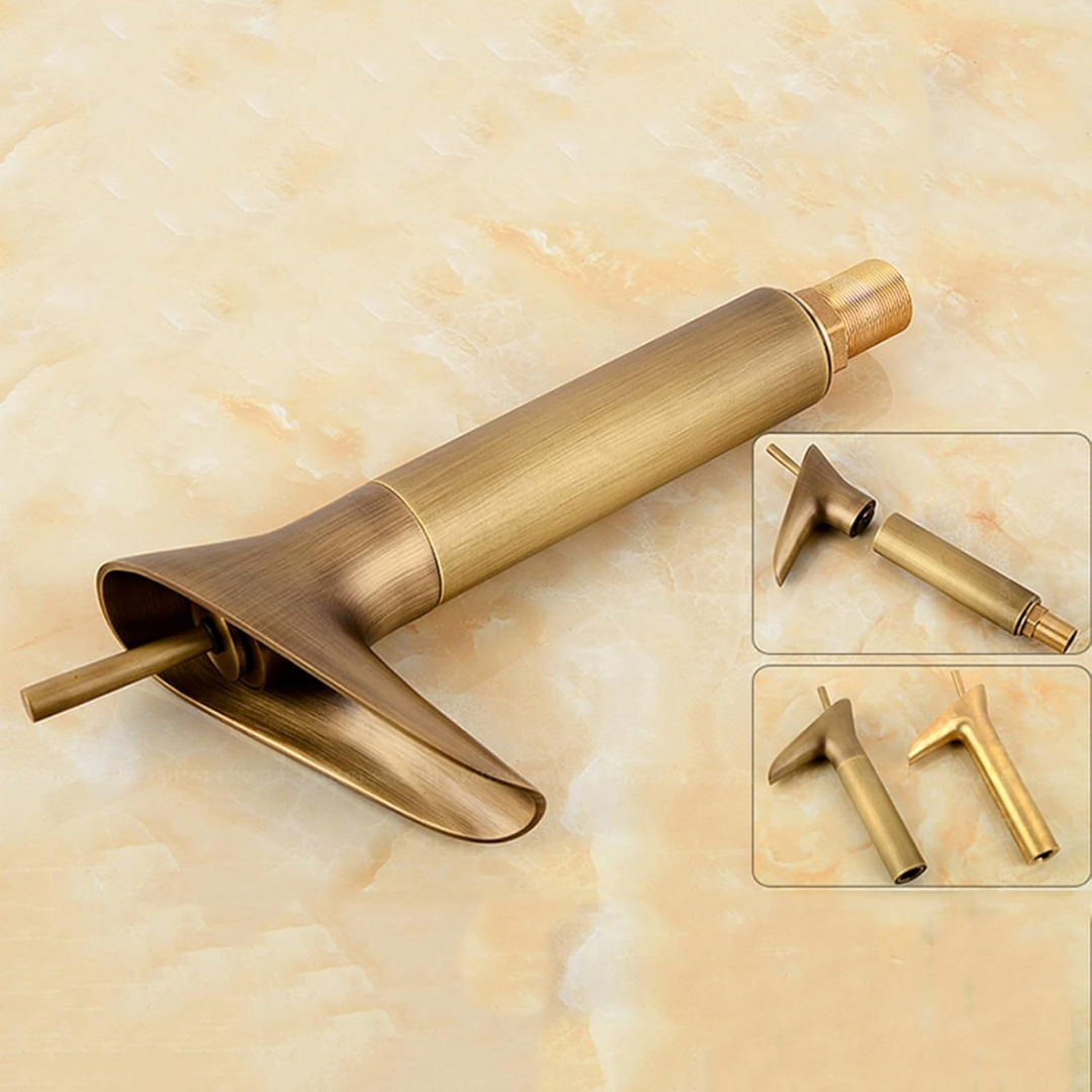 ElegantFlow | Luxurious Waterfall Faucet