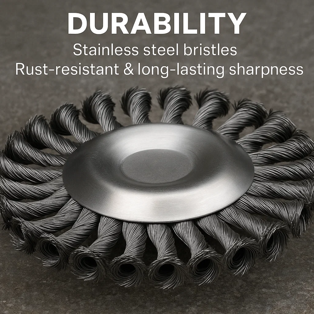 GreenEdge | Weed Brush for Neat Lawn Edges