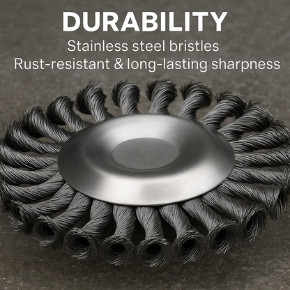 GreenEdge | Weed Brush for Neat Lawn Edges