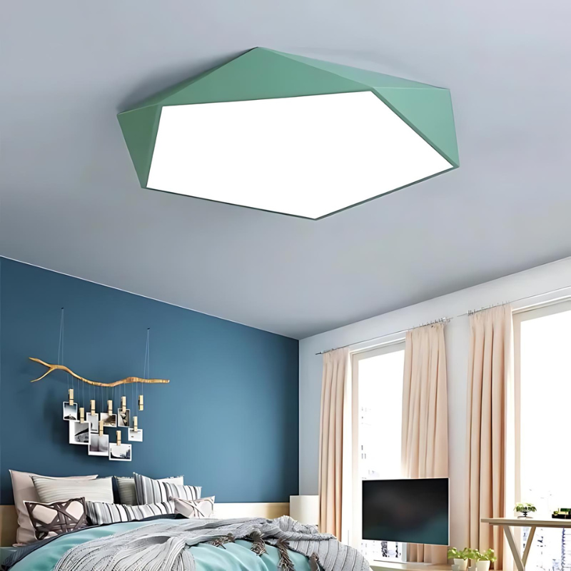 GlowShape | Stylish Dimmable LED Ceiling Light