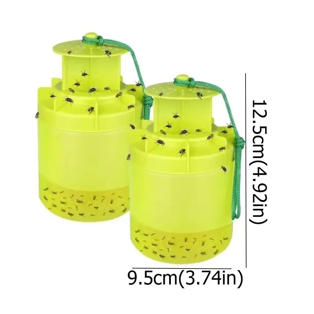 BuzzBlock | Robust Reusable Fly Catcher for Outdoor Use