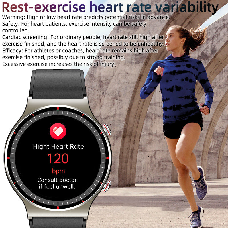 CardioSense | Medical ECG smartwatch with Osram sensor