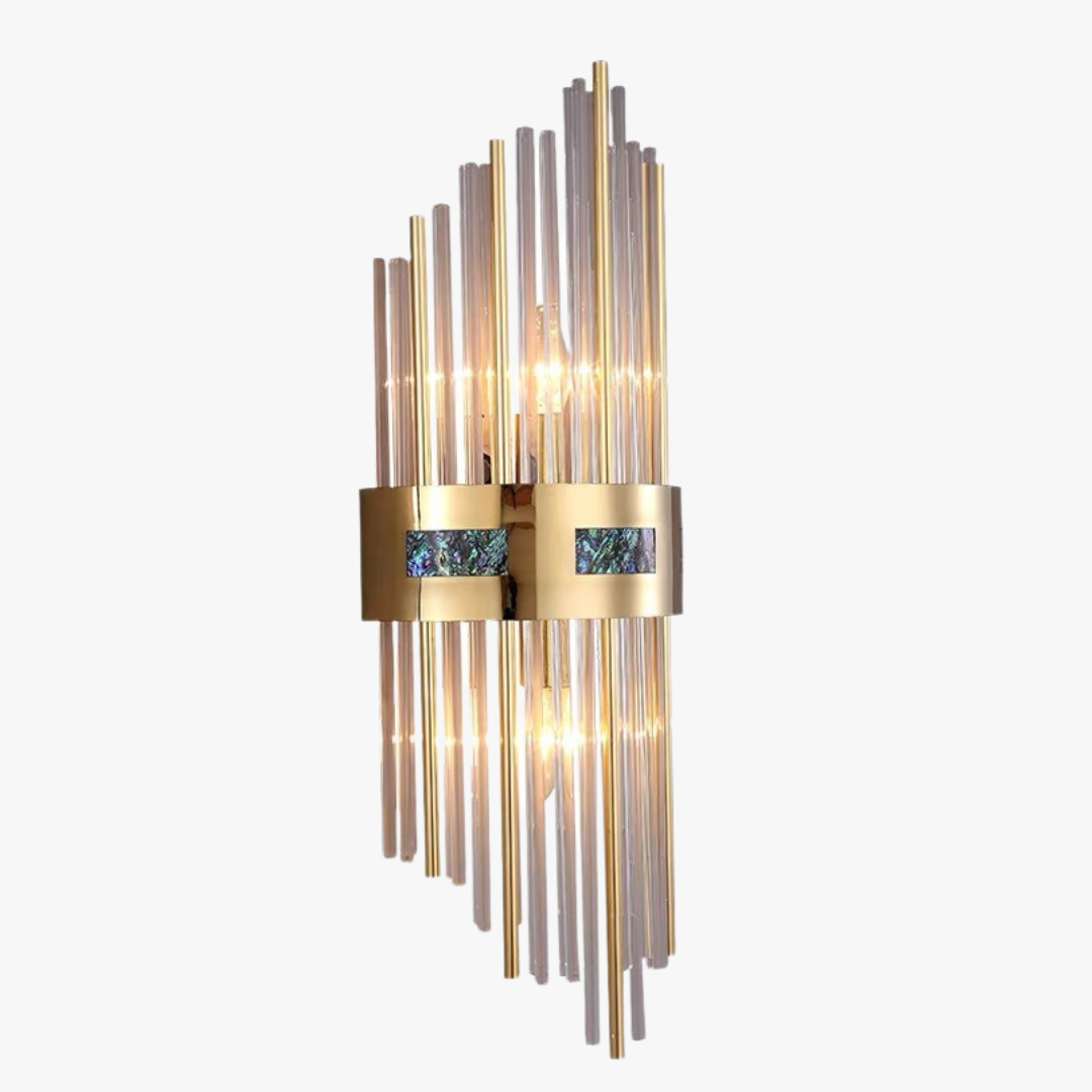 GleamTower | Luxurious Gold Wall Light