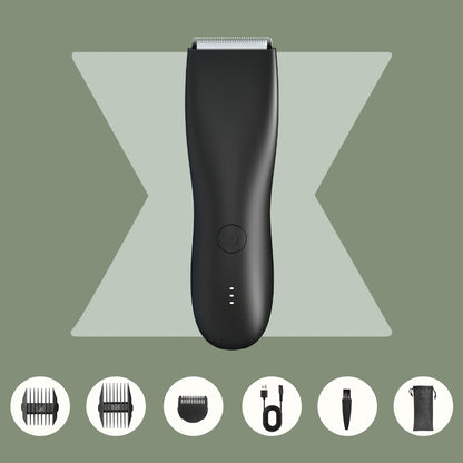 TrimMat | USB rechargeable shaver - Gentle & precise full body care
