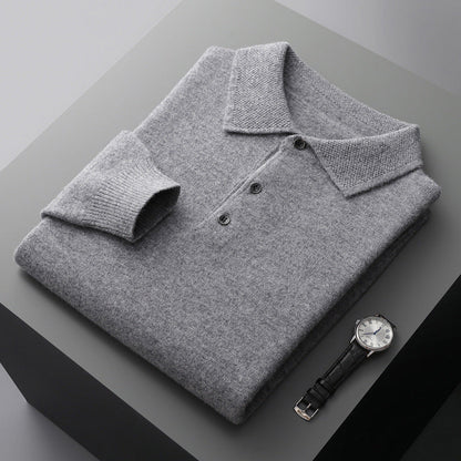 Arthur | Men's Polo Shirt – Premium Cashmere Comfort
