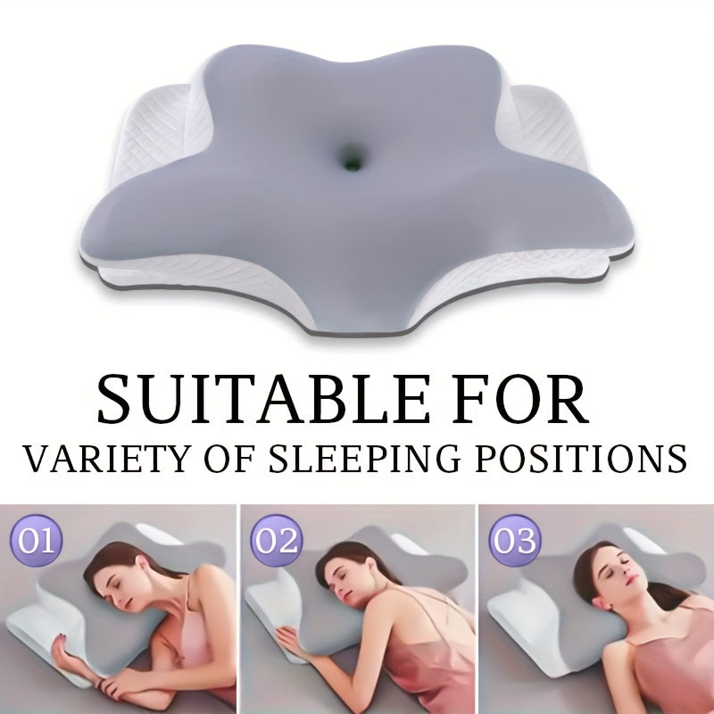 SpineLoom | Orthopaedic Neck Pillow – Slow-Rebound Support
