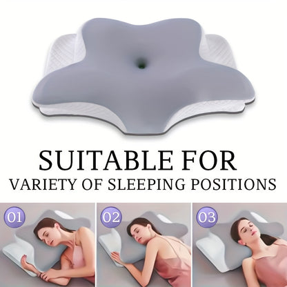 SpineLoom | Orthopaedic Neck Pillow – Slow-Rebound Support