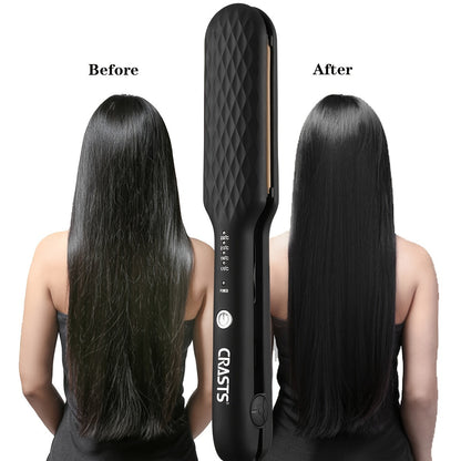 GlamForm | 3-in-1 Hair Styling Tool – Straighten, Curl & Crimp with LCD Control
