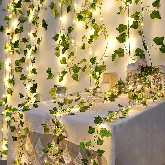 EverGreen | Modern & Luxurious Leaf Lamps | 1 + 2 FREE
