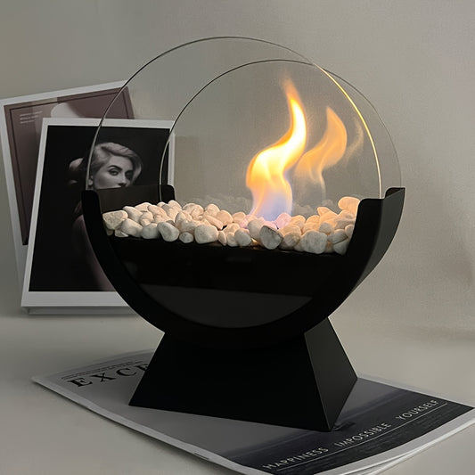 SkyFlame | Compact Fireplace – Skyscraper-Inspired Design