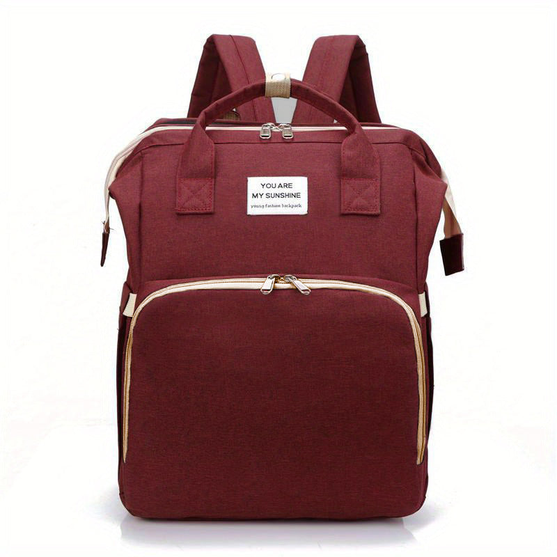 UrbanEase | Travel Backpack – Lightweight with Smart Compartments