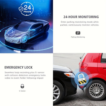 DriveSecure | Full HD Car Camera – Loop Recording & G-Sensor