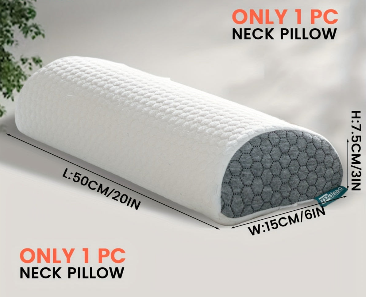 ElevateRest | Ergonomic Wedge Pillow for Side Sleep & Relaxation