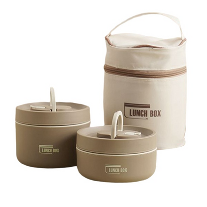 HotCarry | Multi-Layer Insulated Lunchbox with Free Carry Bag